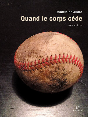 cover image of Quand le corps cède